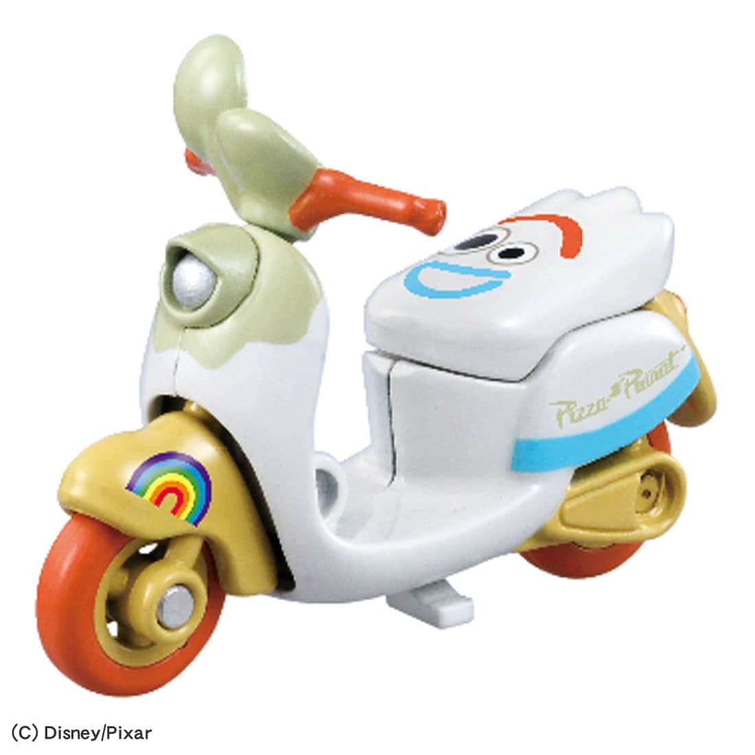 Dream TOMICA - Disney Motors Chim Chim Forky - Tomica Costa Rica Collectors Club