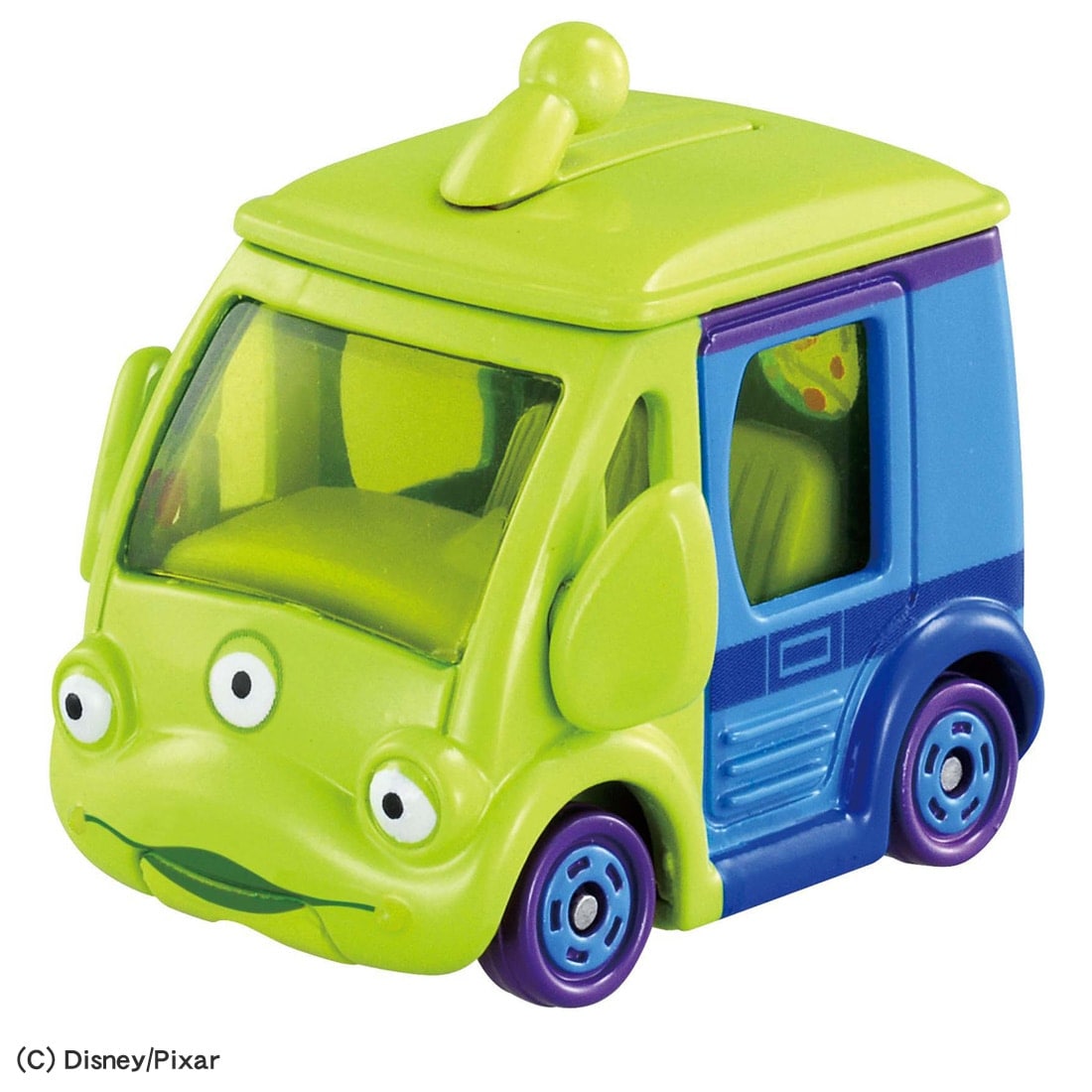 Dream TOMICA - Disney Motors Cubit Alien - Tomica Costa Rica Collectors Club