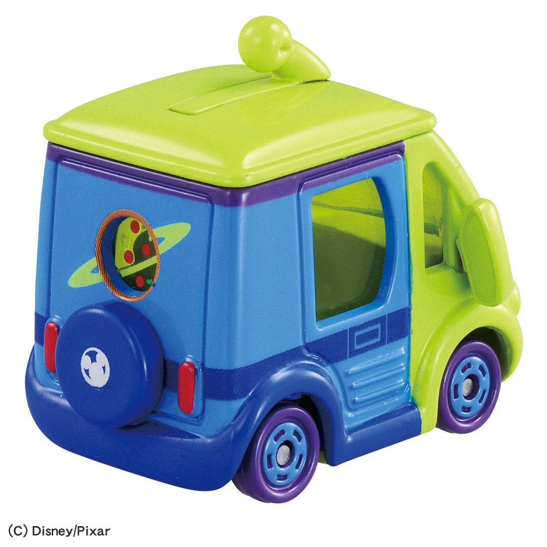 Dream TOMICA - Disney Motors Cubit Alien - Tomica Costa Rica Collectors Club