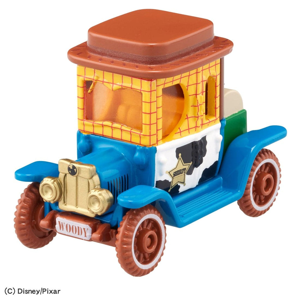 Dream TOMICA - Disney Motors Hi-Hat Classic Woody - Tomica Costa Rica Collectors Club