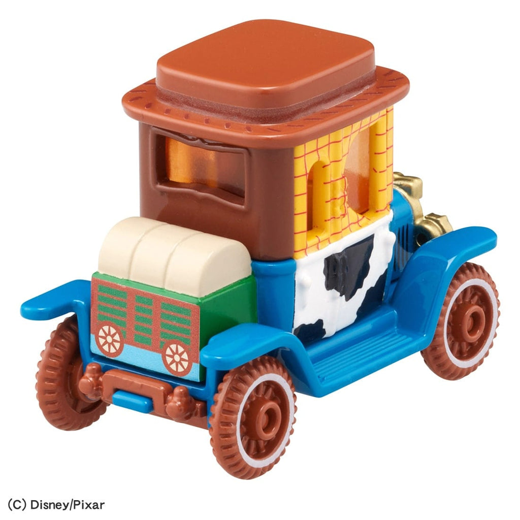 Dream TOMICA - Disney Motors Hi-Hat Classic Woody - Tomica Costa Rica Collectors Club