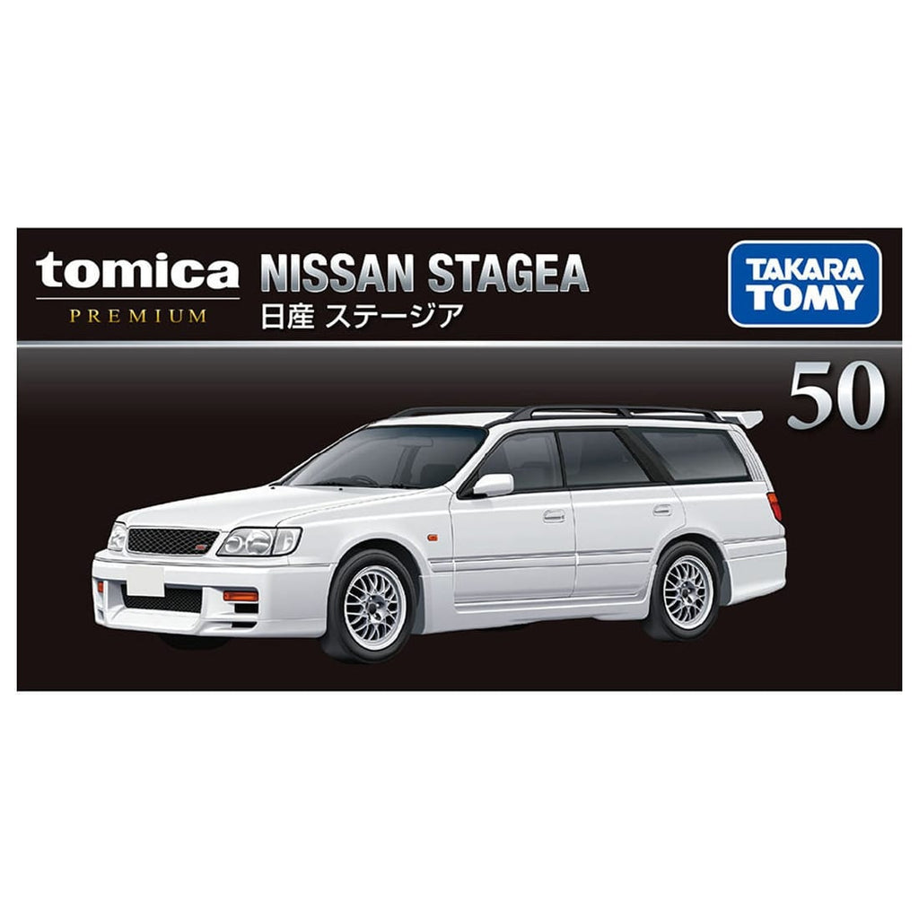 TOMICA Premium - No.50 Nissan Stagea - Tomica Costa Rica Collectors Club