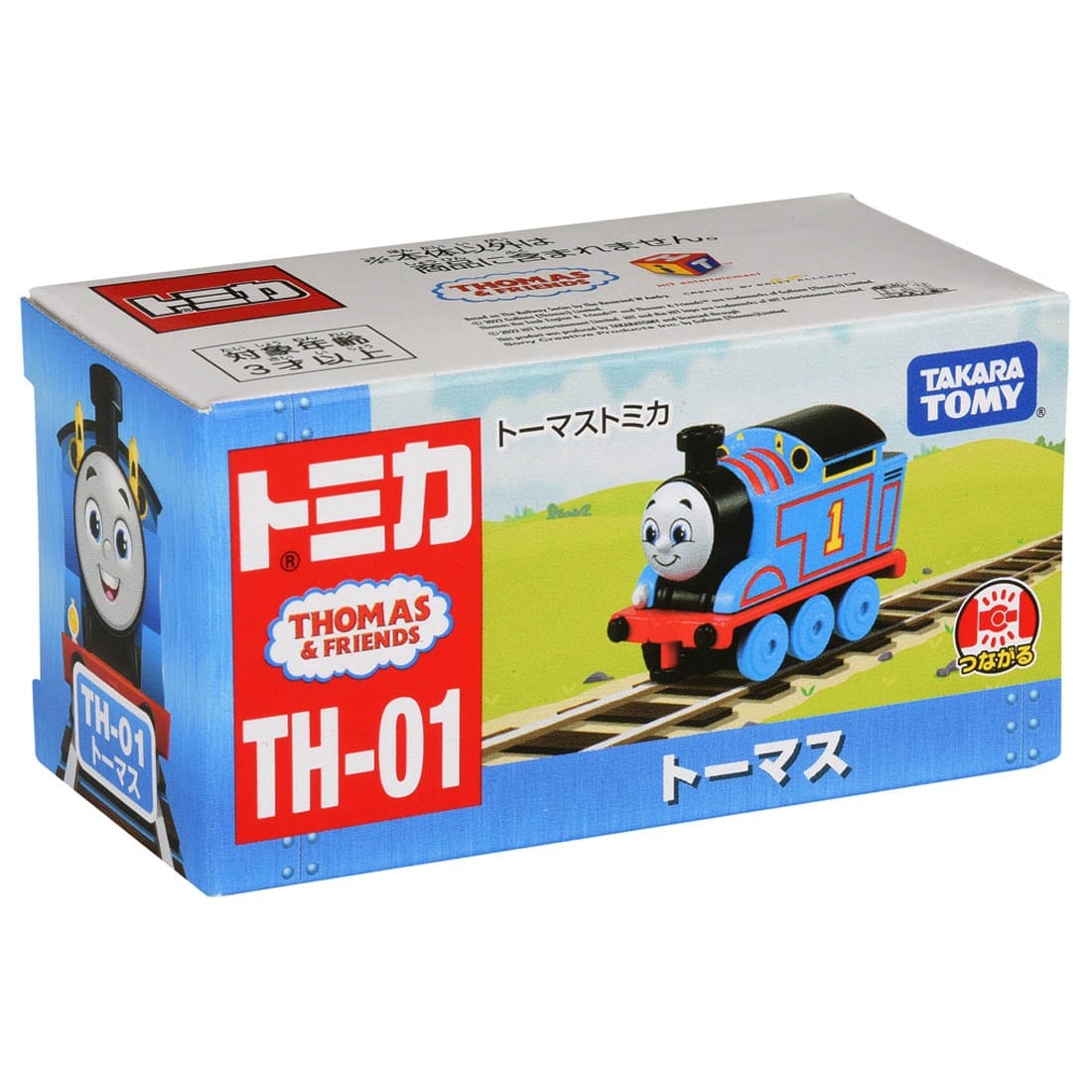 TOMICA Thomas - TH-01 Thomas - Tomica Costa Rica Collectors Club