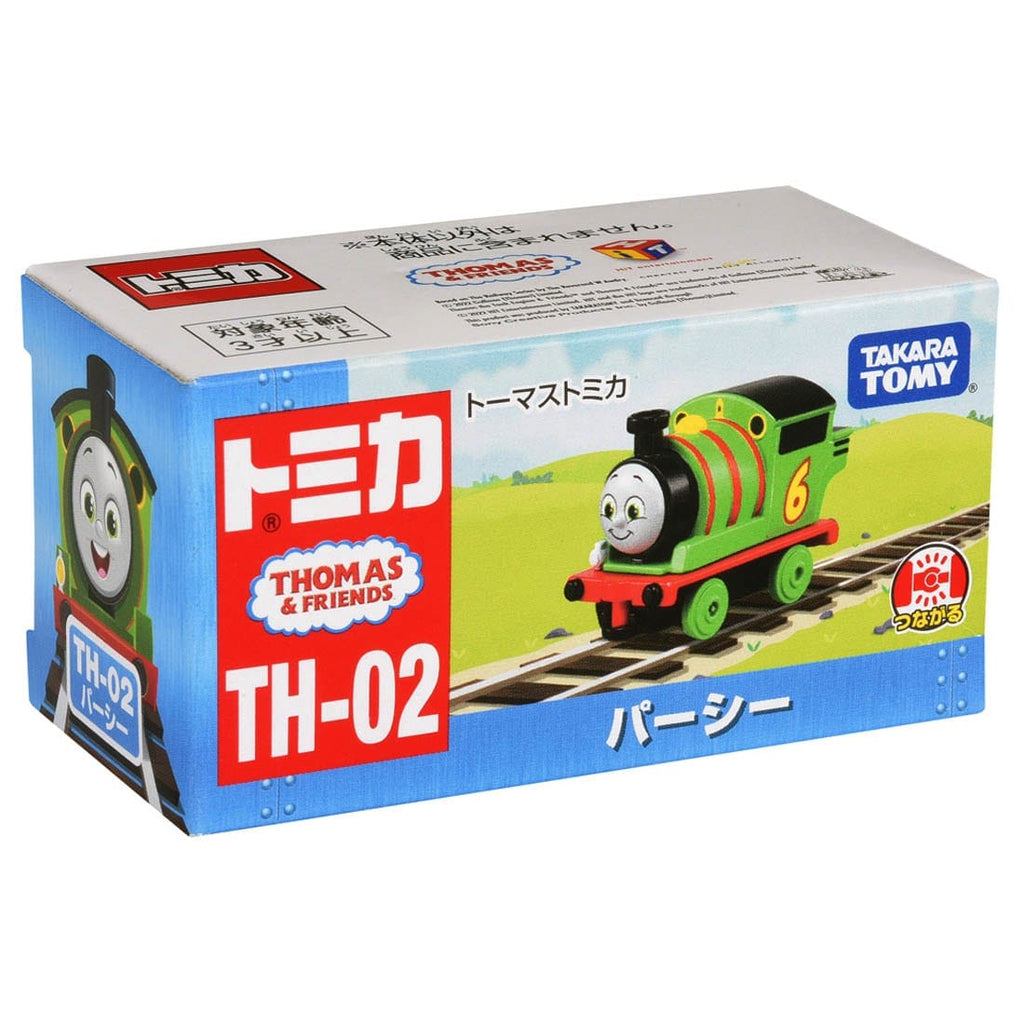 TOMICA Thomas - TH-02 Percy - Tomica Costa Rica Collectors Club