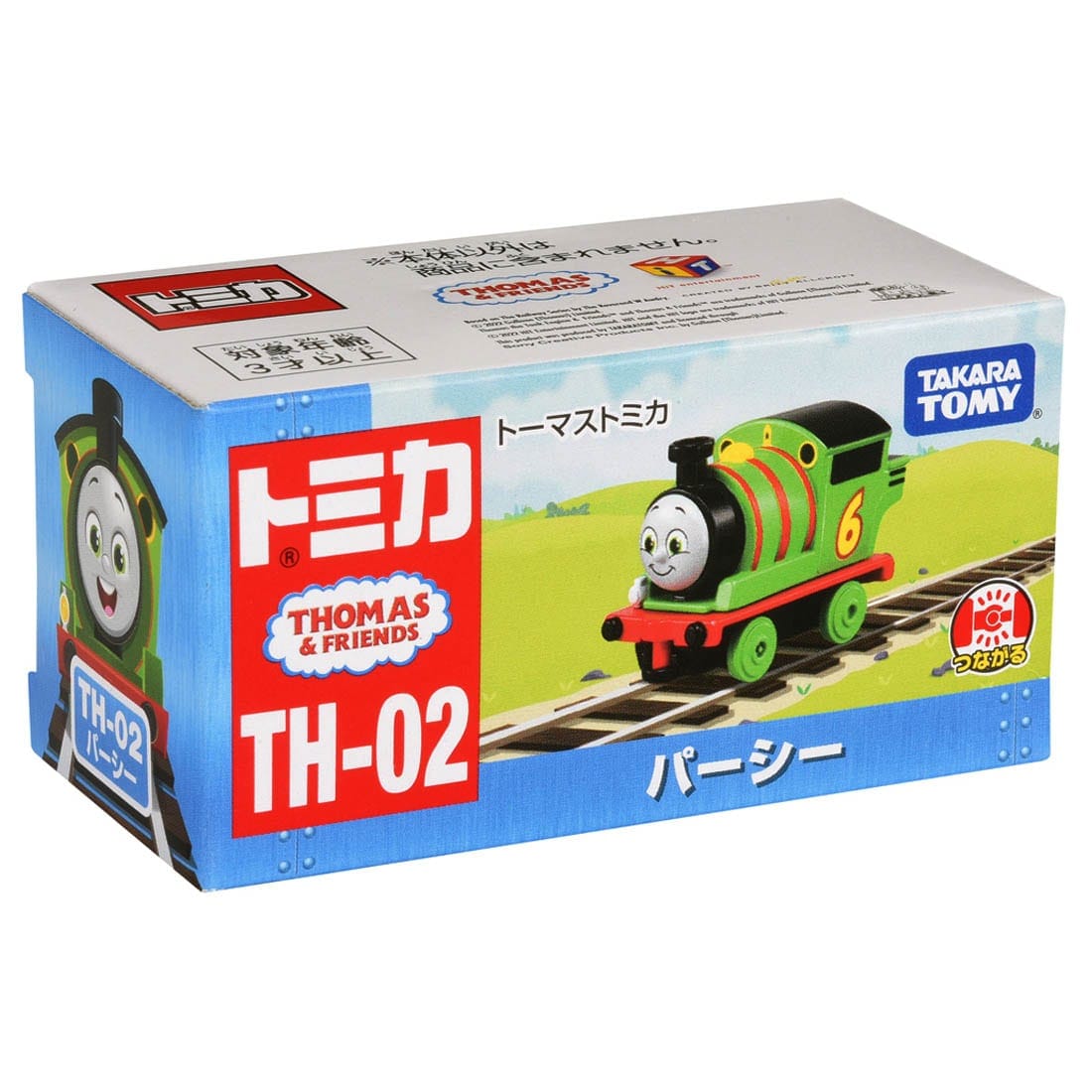 TOMICA Thomas - TH-02 Percy - Tomica Costa Rica Collectors Club