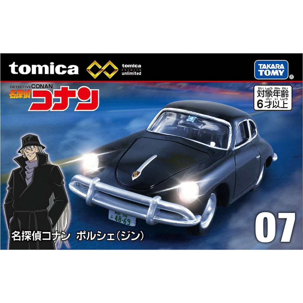 TOMICA Premium - TMu07 Porsche de Gin (Detective Conan) - Tomica Costa Rica Collectors Club