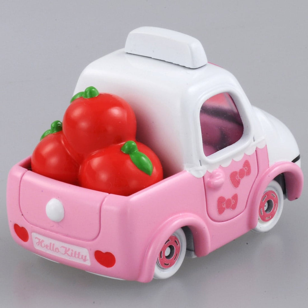 Dream TOMICA - No.152 Hello Kitty Auto Manzana - Tomica Costa Rica Collectors Club