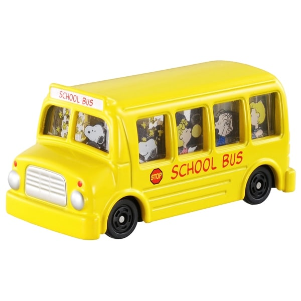 Dream TOMICA - No.154 Bus de Peanuts - Tomica Costa Rica Collectors Club