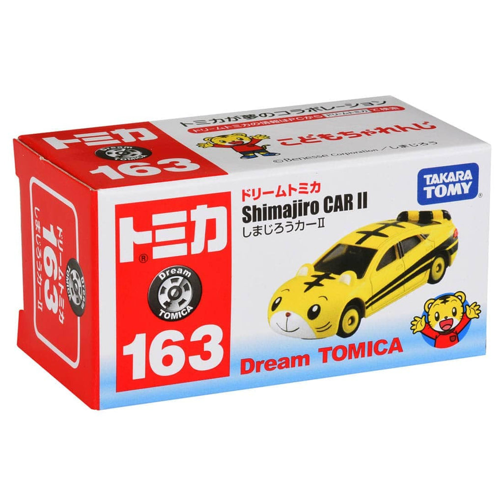 Dream TOMICA - No.163 Shimajiro Car II - Tomica Costa Rica Collectors Club