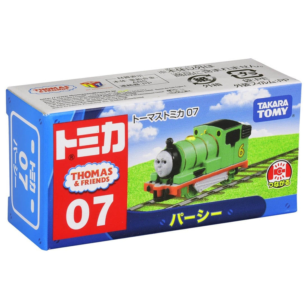 TOMICA Thomas - 07 Percy - Tomica Costa Rica Collectors Club