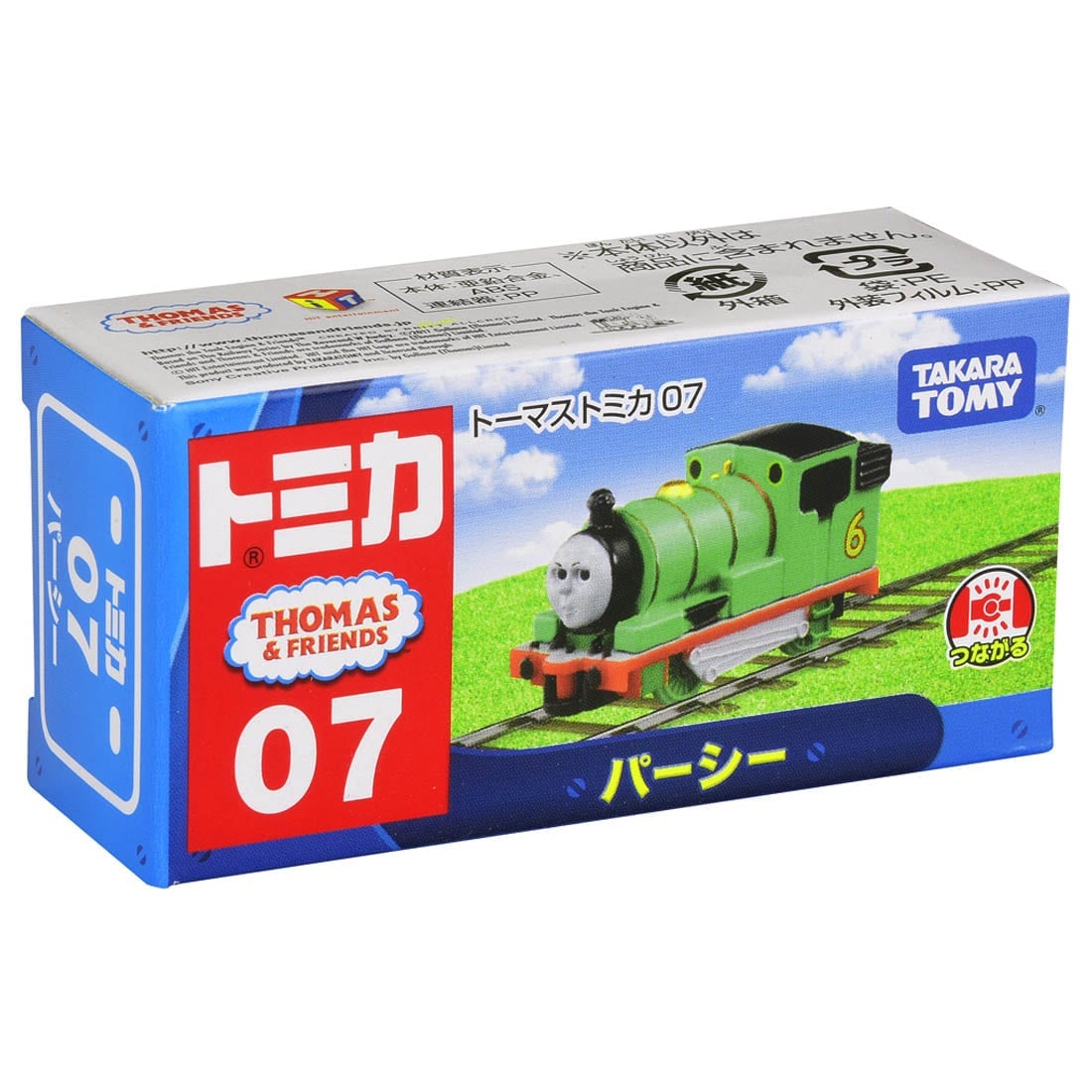 TOMICA Thomas - 07 Percy - Tomica Costa Rica Collectors Club
