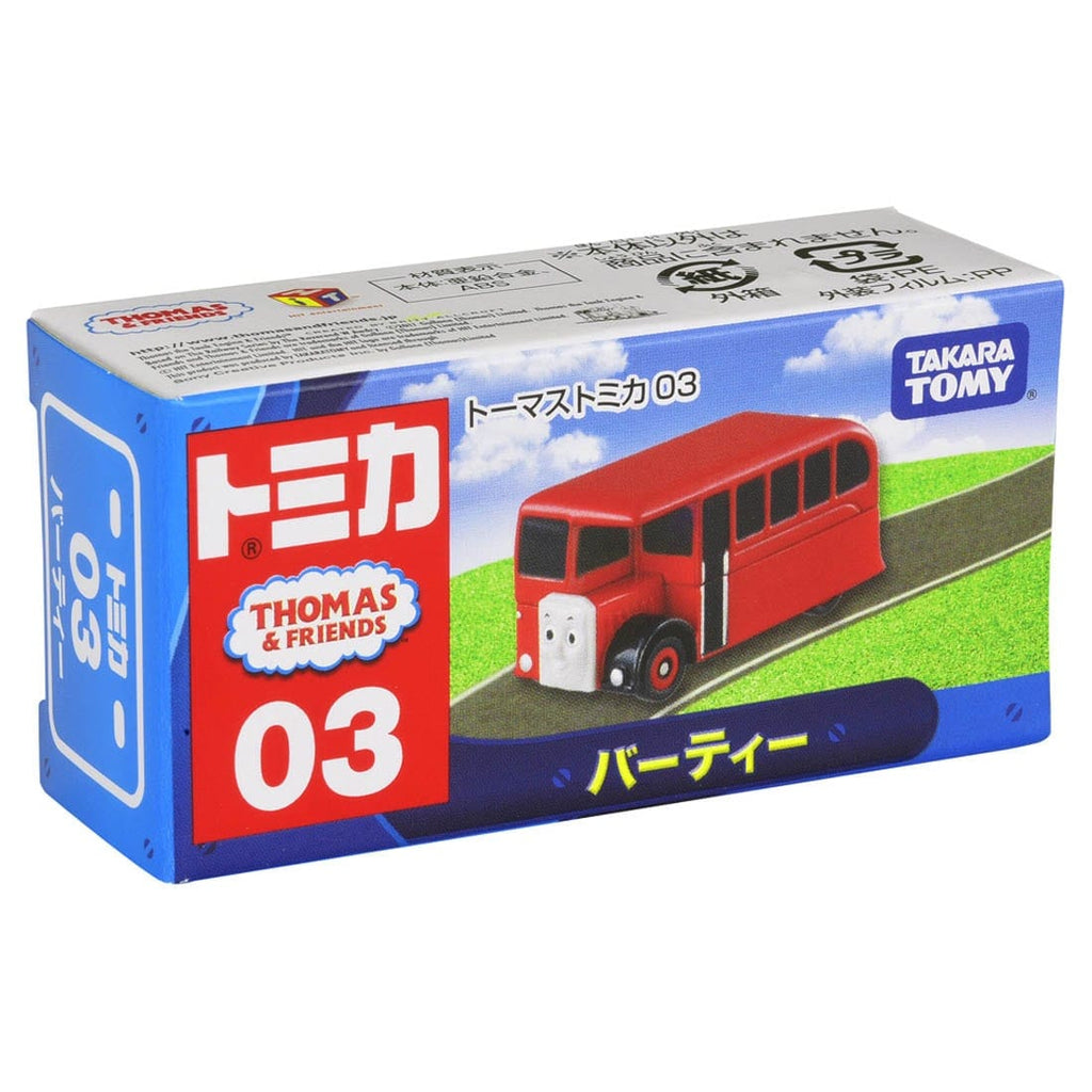 TOMICA Thomas - 03 Bertie - Tomica Costa Rica Collectors Club