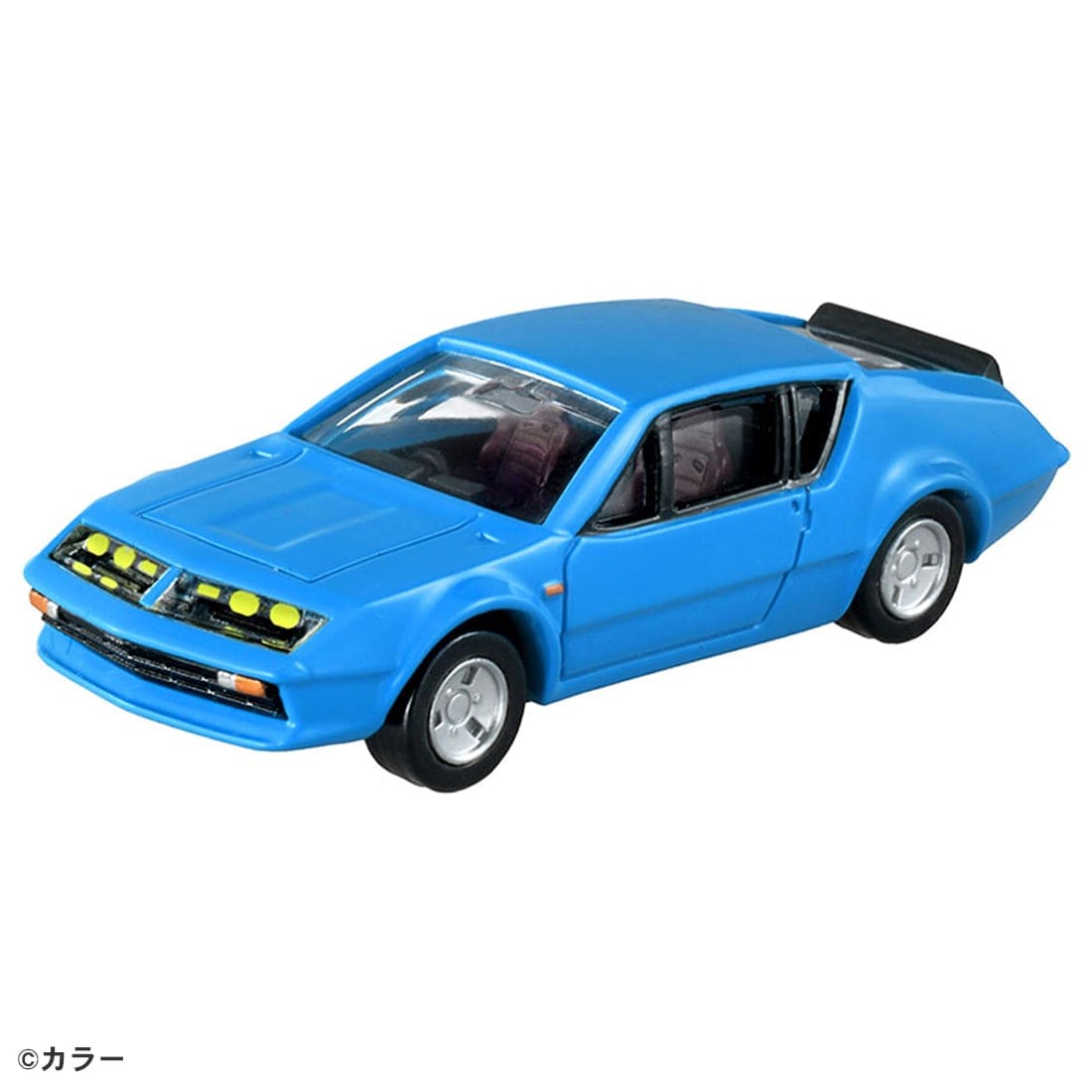 TOMICA Premium Unlimited - No.08 Evangelion Alpine Renault A310 (Misato Katsuragi) - Tomica Costa Rica Collectors Club