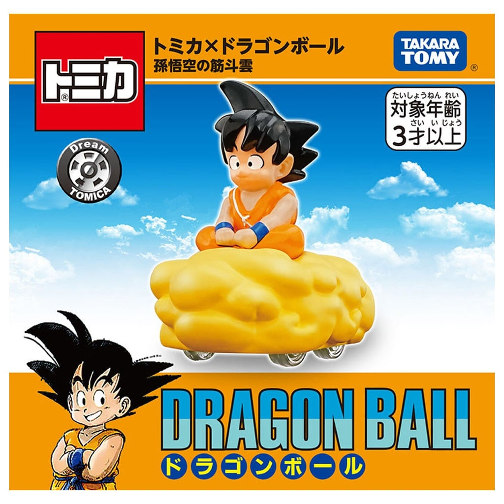 Dream TOMICA - Dragon Ball Nube Voladora de Goku - Tomica Costa Rica Collectors Club