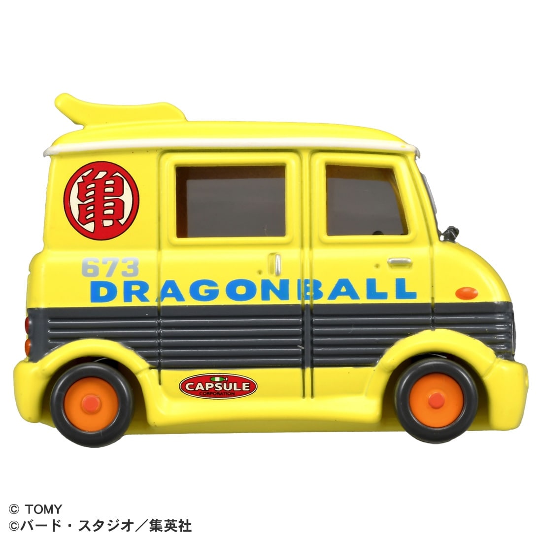 Dream TOMICA - Dragon Ball Camioneta del Maestro Roshi - Tomica Costa Rica Collectors Club