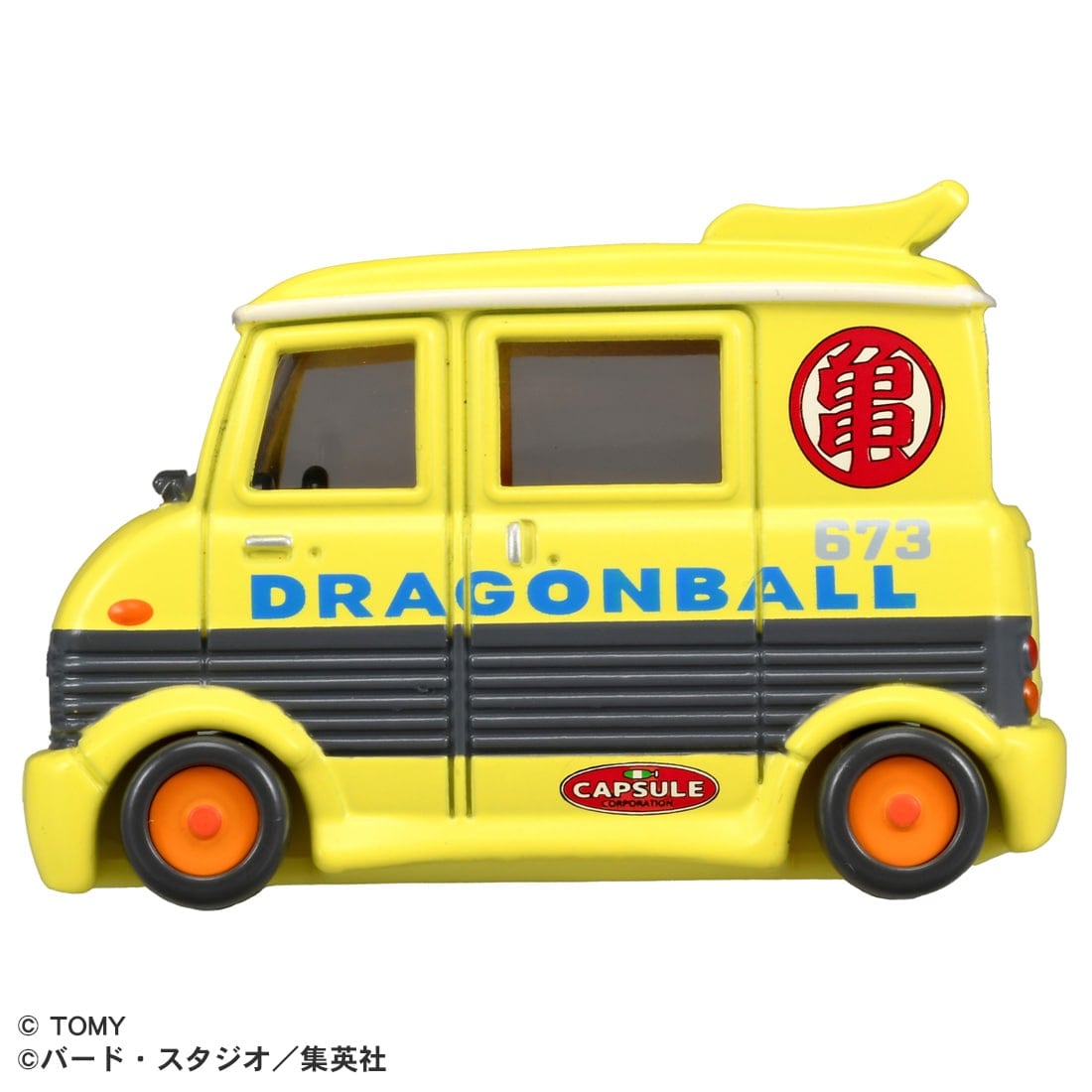 Dream TOMICA - Dragon Ball Camioneta del Maestro Roshi - Tomica Costa Rica Collectors Club