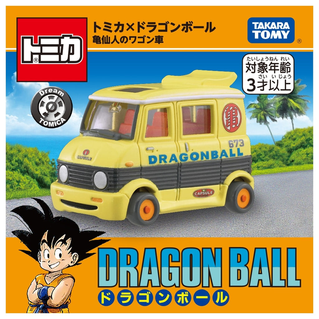 Dream TOMICA - Dragon Ball Camioneta del Maestro Roshi - Tomica Costa Rica Collectors Club