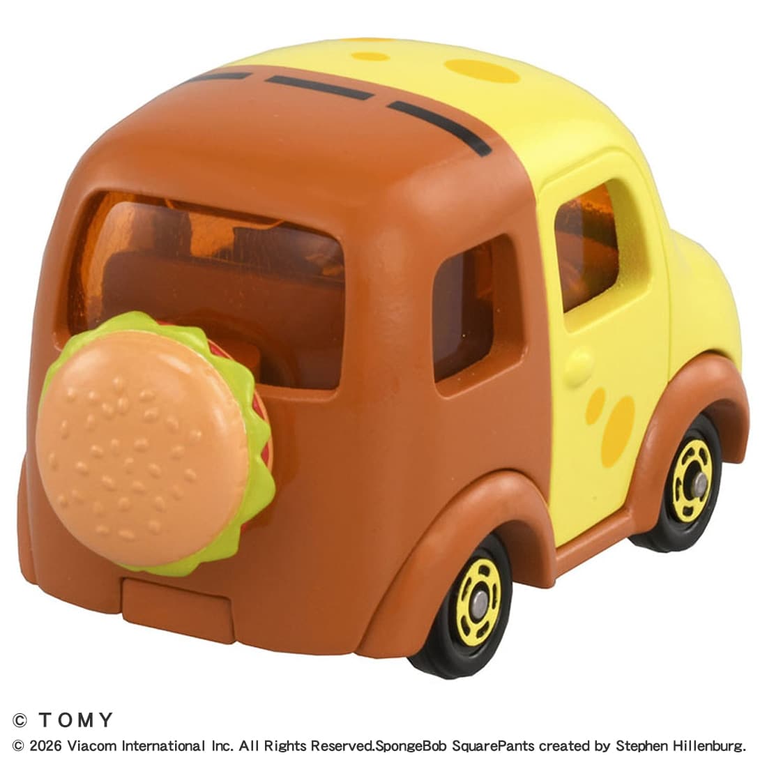Dream TOMICA - No.165 Bob Esponja - Tomica Costa Rica Collectors Club