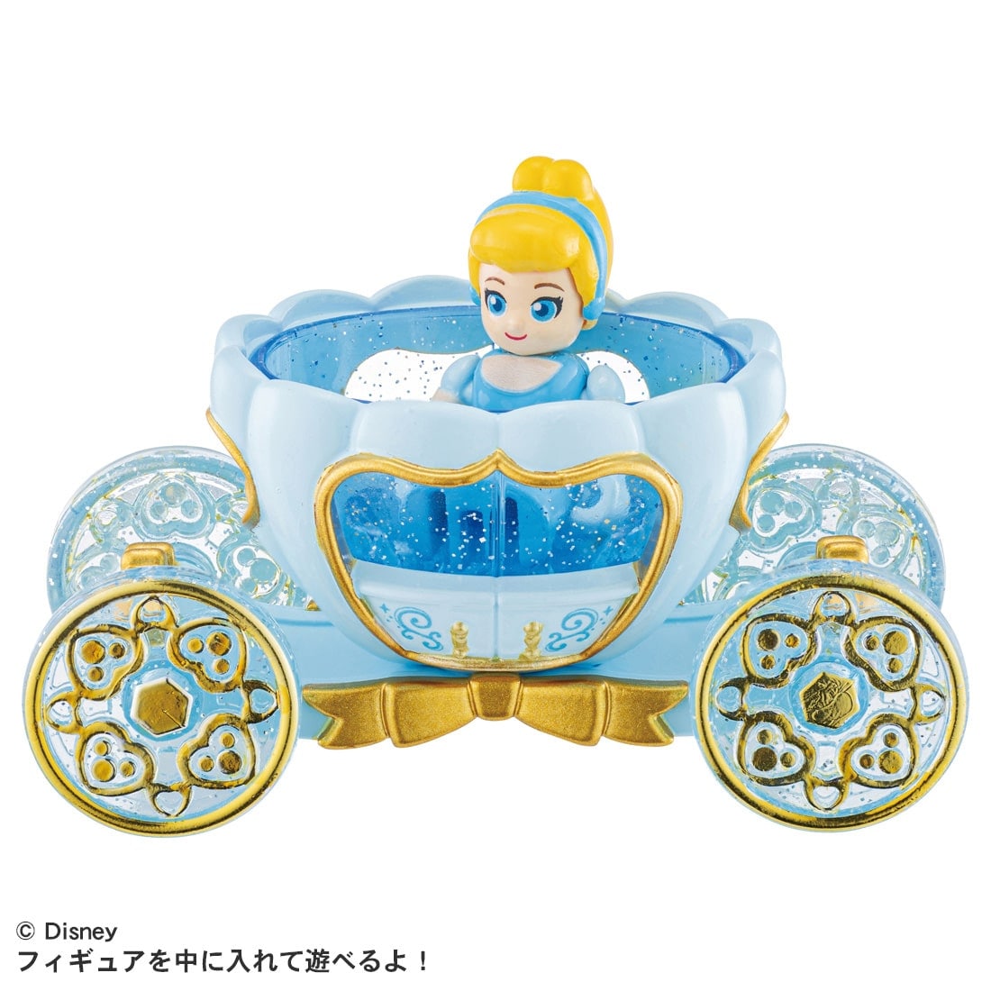 Dream TOMICA - Disney Motors No.179 Jewelryway Potiron Cinderella - Tomica Costa Rica Collectors Club