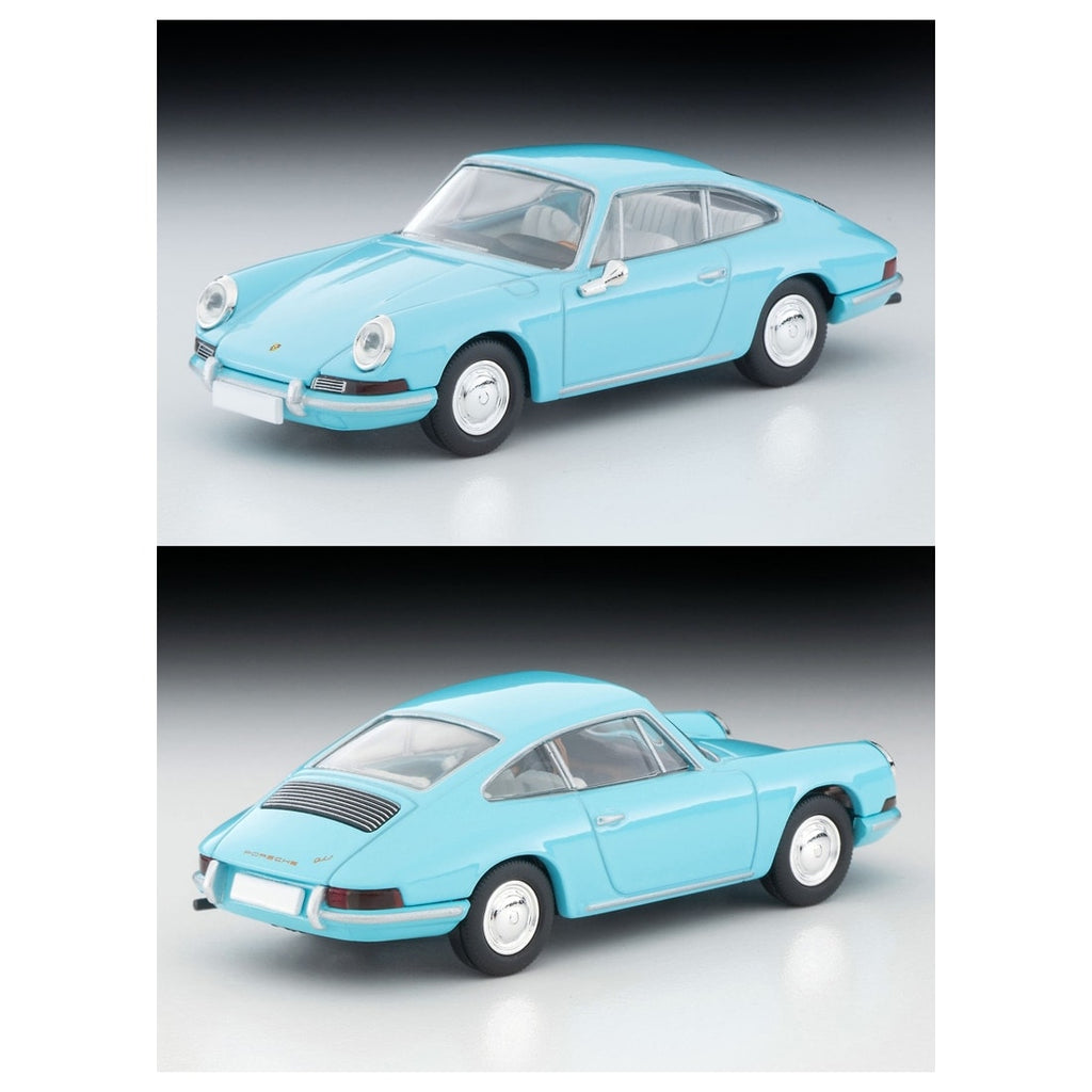 TOMICA Limited Vintage - LV-110c Porsche 911 (Light Blue) '65 - Tomica Costa Rica Collectors Club