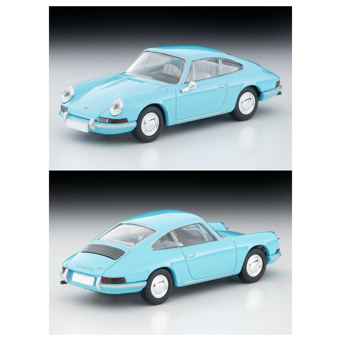 TOMICA Limited Vintage - LV-110c Porsche 911 (Light Blue) '65 - Tomica Costa Rica Collectors Club