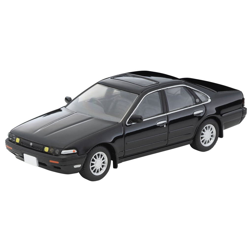 TOMICA Limited Vintage Neo - LV-N335b Nissan Cefiro Sports Cruising (Black) '88 Modelo - Tomica Costa Rica Collectors Club