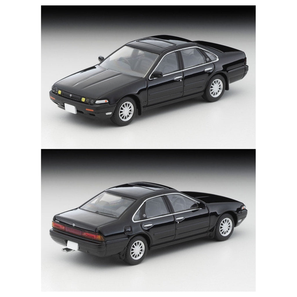 TOMICA Limited Vintage Neo - LV-N335b Nissan Cefiro Sports Cruising (Black) '88 Modelo - Tomica Costa Rica Collectors Club