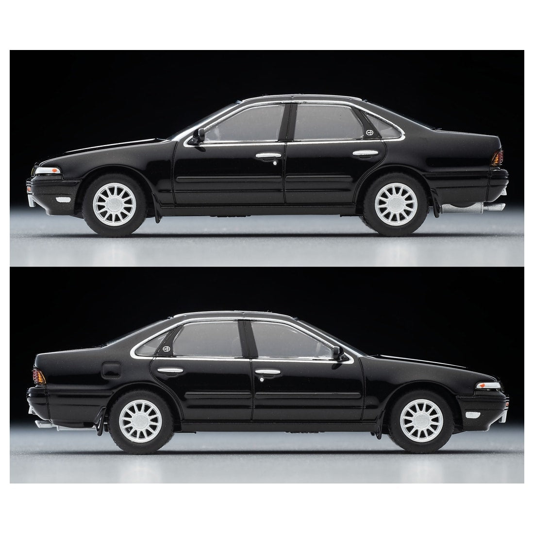 TOMICA Limited Vintage Neo - LV-N335b Nissan Cefiro Sports Cruising (Black) '88 Modelo - Tomica Costa Rica Collectors Club