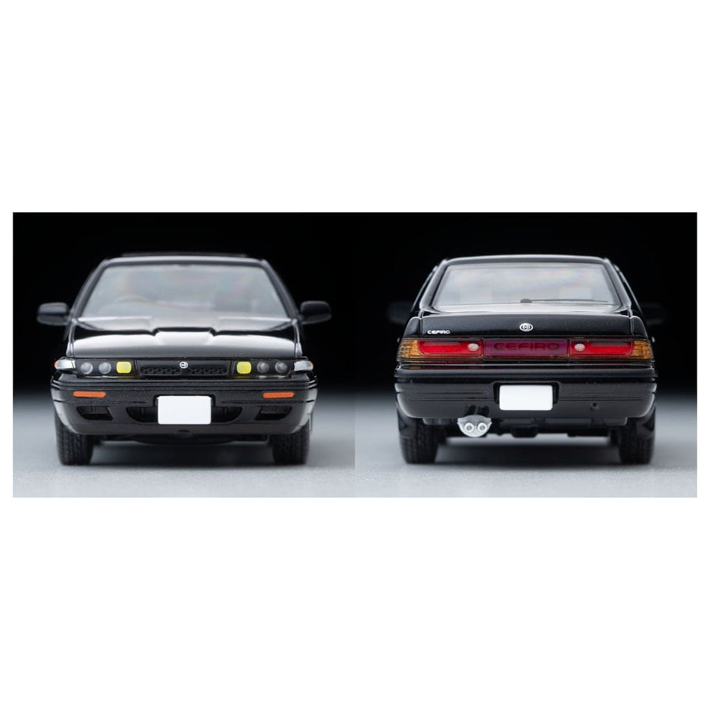 TOMICA Limited Vintage Neo - LV-N335b Nissan Cefiro Sports Cruising (Black) '88 Modelo - Tomica Costa Rica Collectors Club