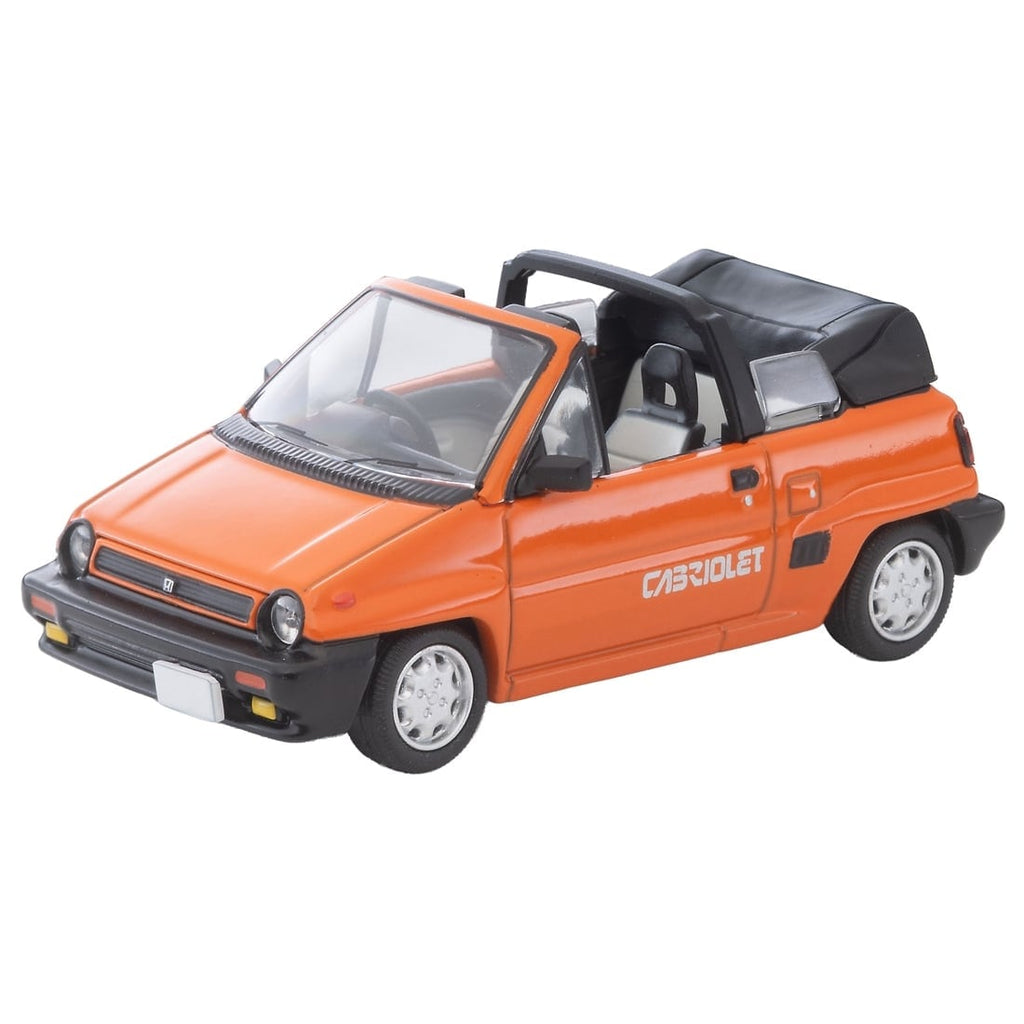 TOMICA Limited Vintage Neo - LV-N262c Honda City Cabriolet (Orange) 84 - Tomica Costa Rica Collectors Club