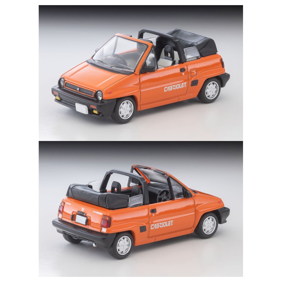 TOMICA Limited Vintage Neo - LV-N262c Honda City Cabriolet (Orange) 84 - Tomica Costa Rica Collectors Club