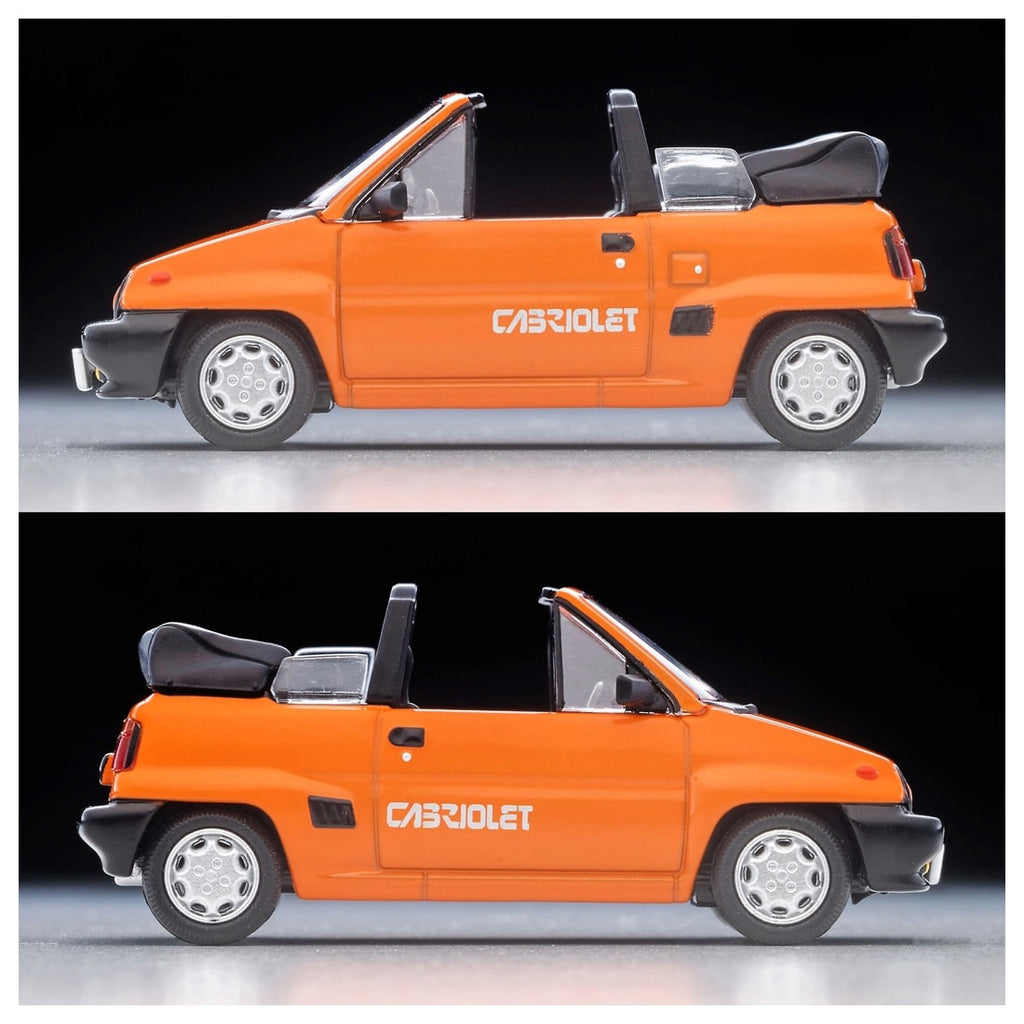 TOMICA Limited Vintage Neo - LV-N262c Honda City Cabriolet (Orange) 84 - Tomica Costa Rica Collectors Club