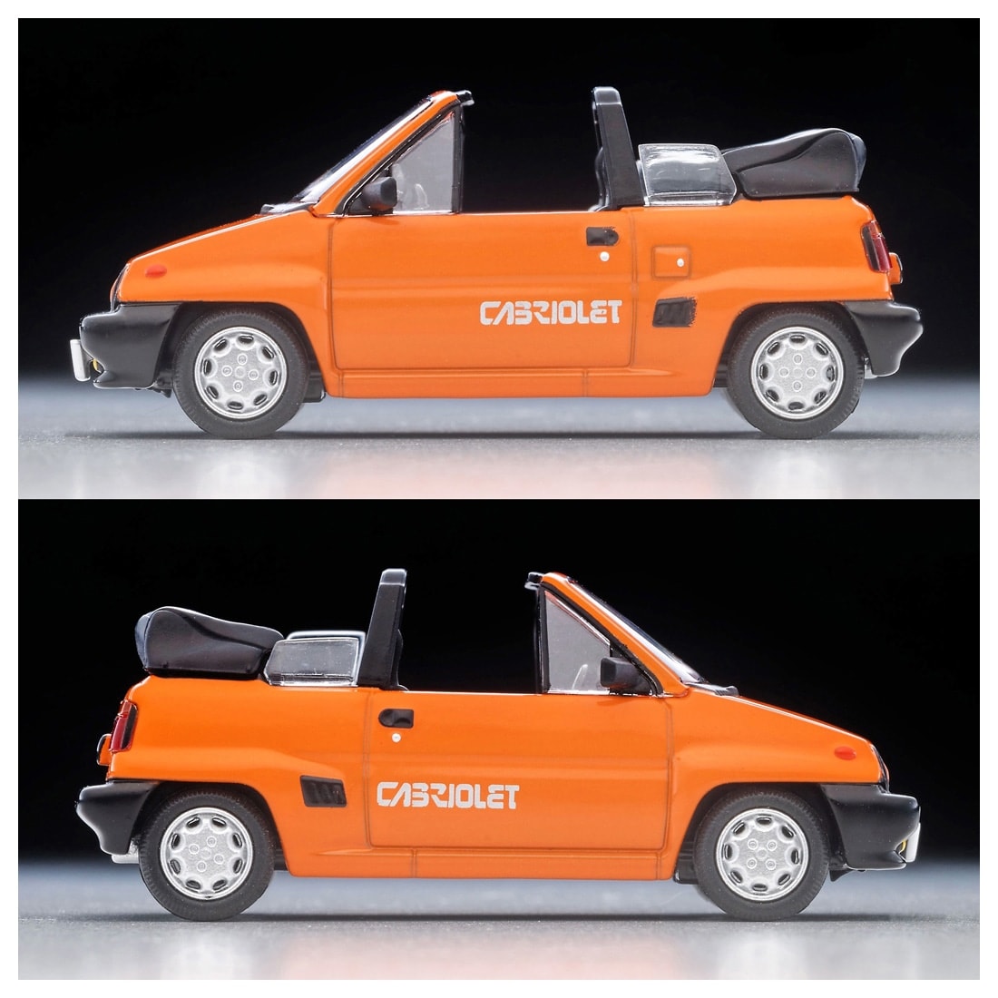 TOMICA Limited Vintage Neo - LV-N262c Honda City Cabriolet (Orange) 84 - Tomica Costa Rica Collectors Club