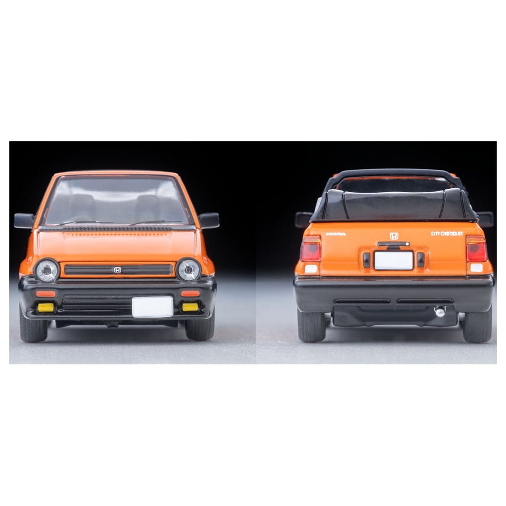TOMICA Limited Vintage Neo - LV-N262c Honda City Cabriolet (Orange) 84 - Tomica Costa Rica Collectors Club