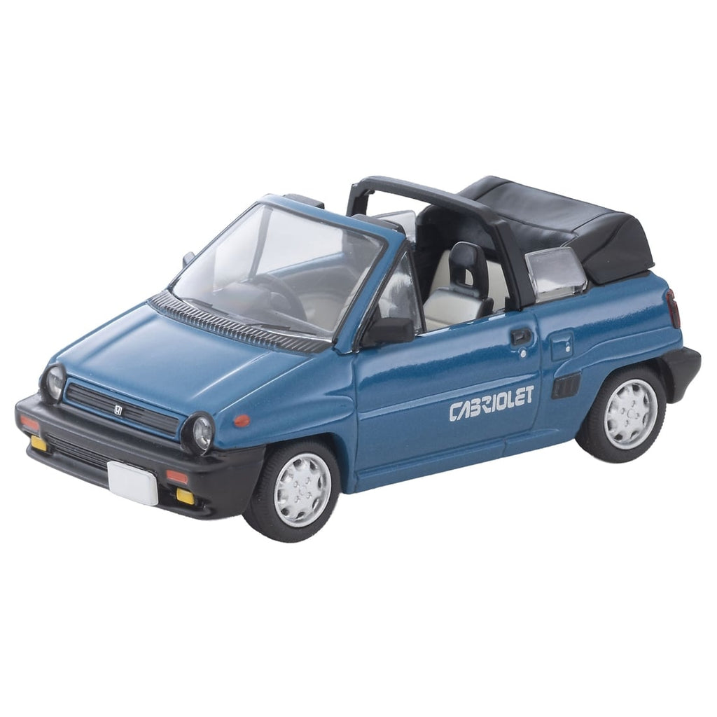 TOMICA Limited Vintage Neo - LV-N262d Honda City Cabriolet (Blue) 84 - Tomica Costa Rica Collectors Club
