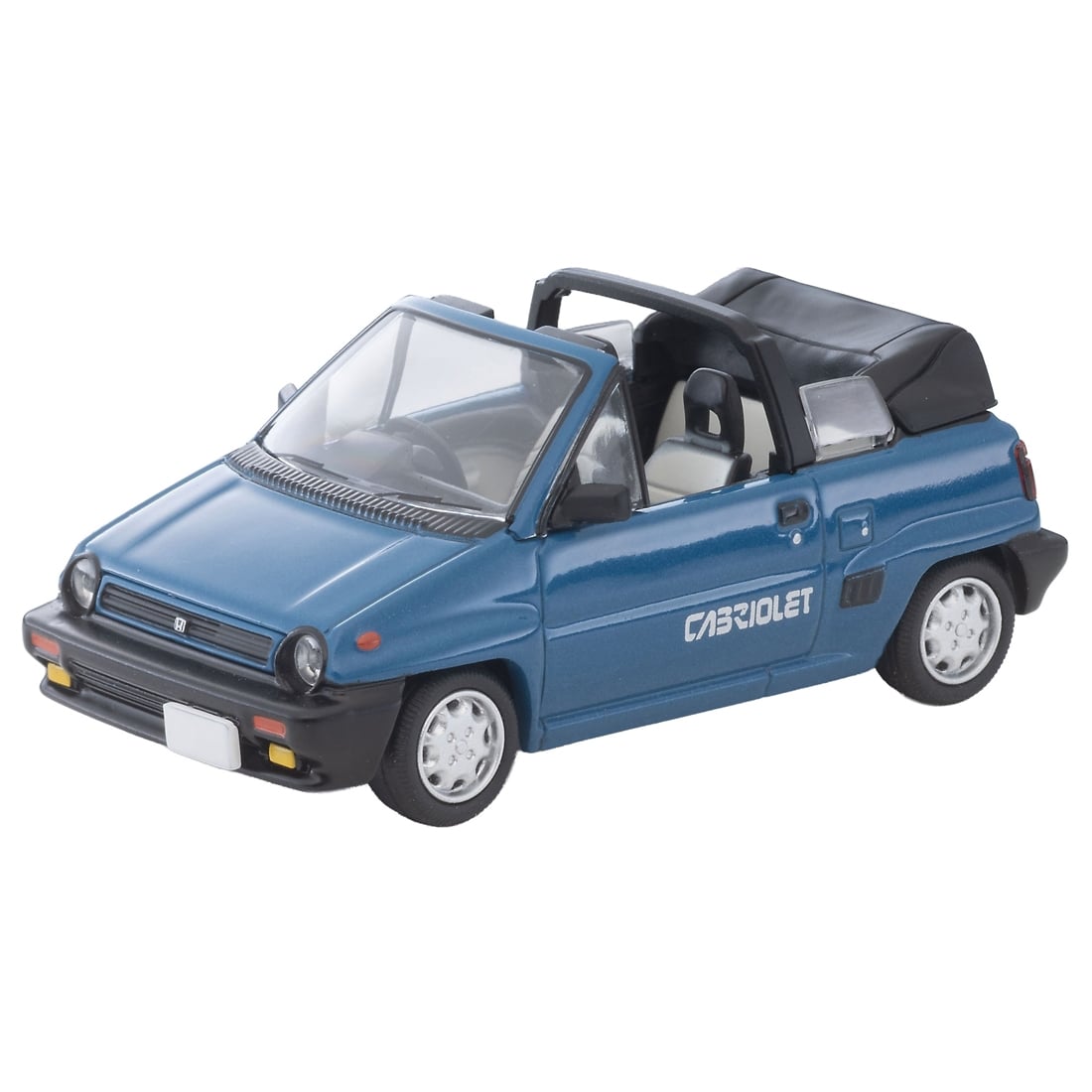 TOMICA Limited Vintage Neo - LV-N262d Honda City Cabriolet (Blue) 84 - Tomica Costa Rica Collectors Club