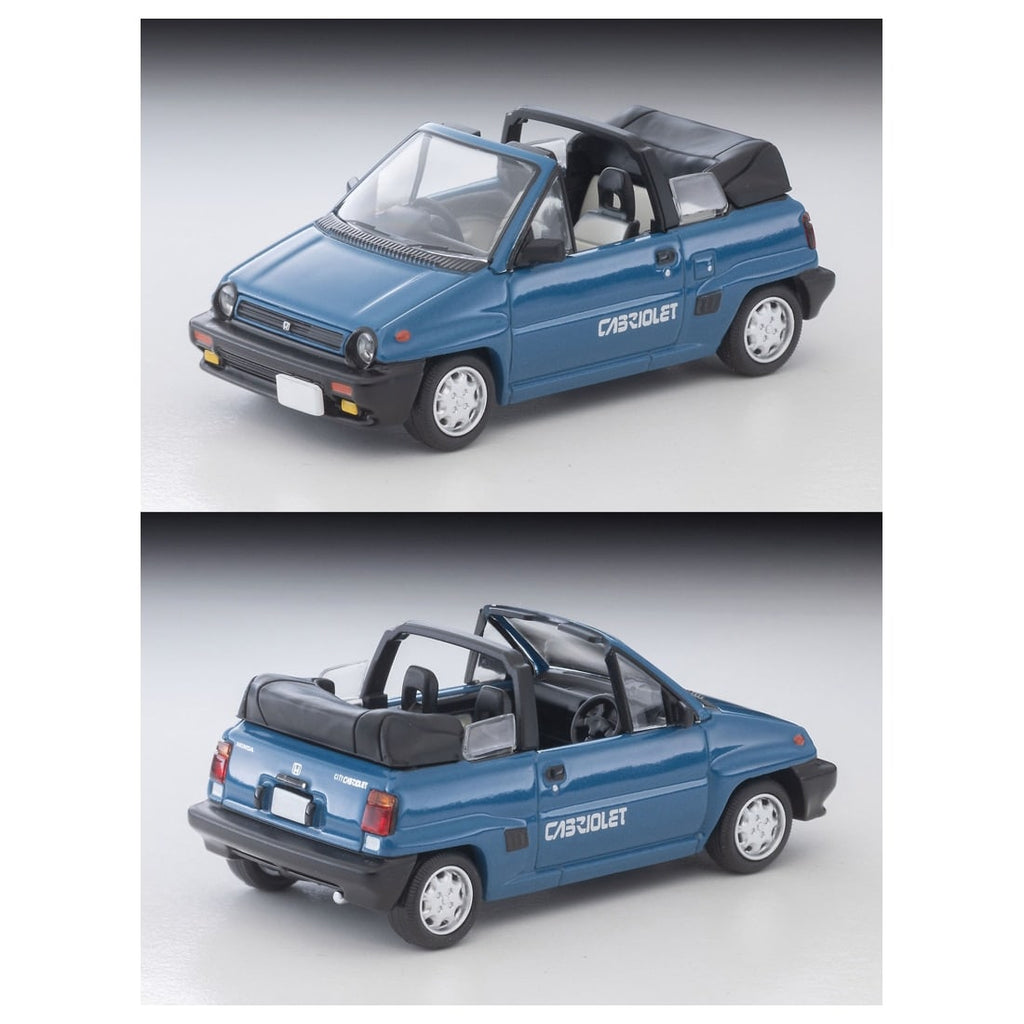 TOMICA Limited Vintage Neo - LV-N262d Honda City Cabriolet (Blue) 84 - Tomica Costa Rica Collectors Club