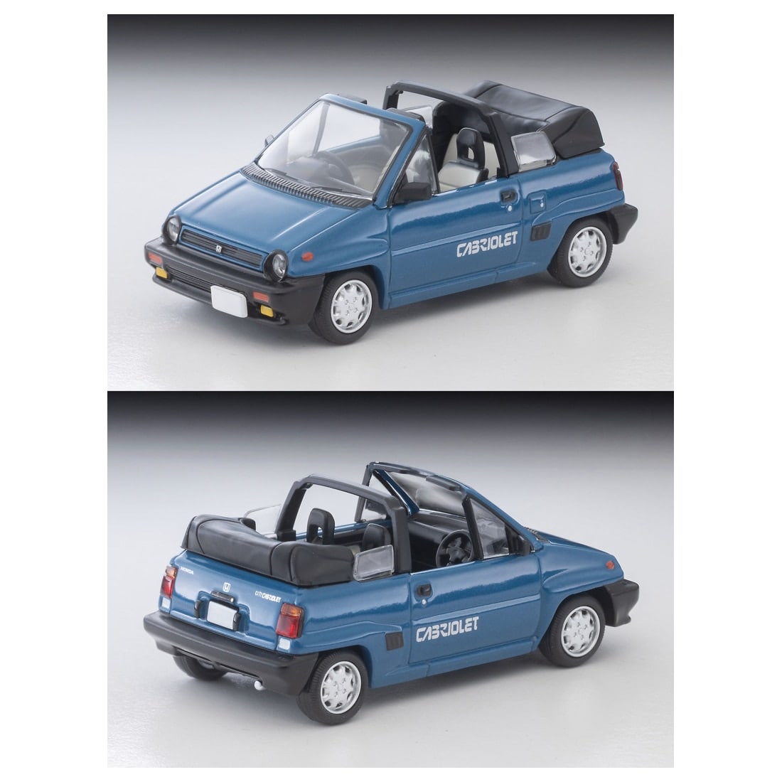 TOMICA Limited Vintage Neo - LV-N262d Honda City Cabriolet (Blue) 84 - Tomica Costa Rica Collectors Club