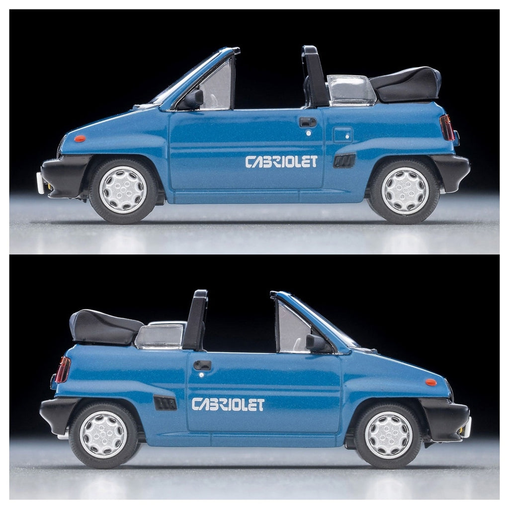 TOMICA Limited Vintage Neo - LV-N262d Honda City Cabriolet (Blue) 84 - Tomica Costa Rica Collectors Club