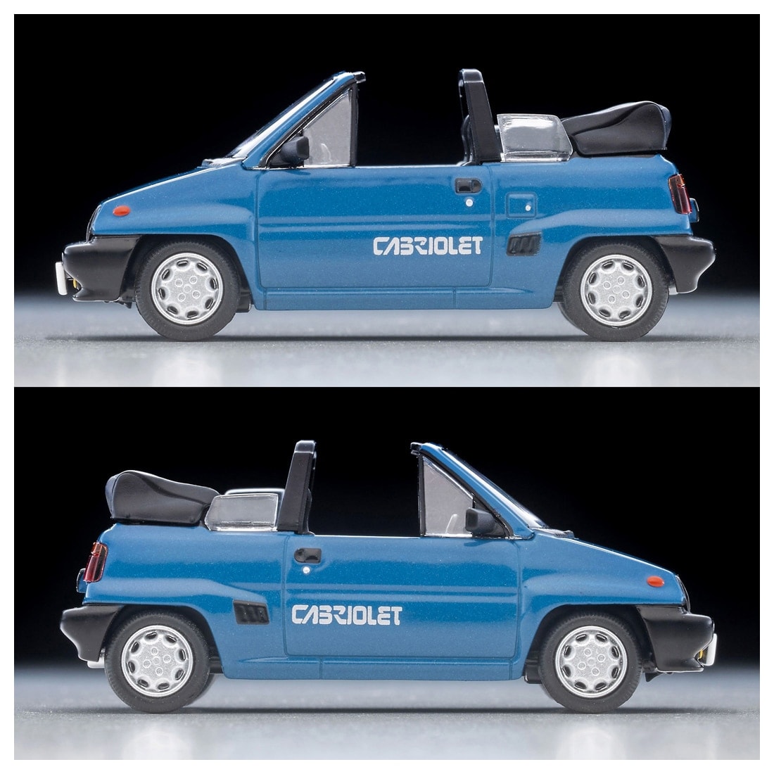 TOMICA Limited Vintage Neo - LV-N262d Honda City Cabriolet (Blue) 84 - Tomica Costa Rica Collectors Club
