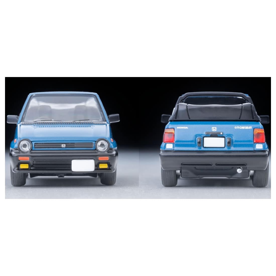 TOMICA Limited Vintage Neo - LV-N262d Honda City Cabriolet (Blue) 84 - Tomica Costa Rica Collectors Club