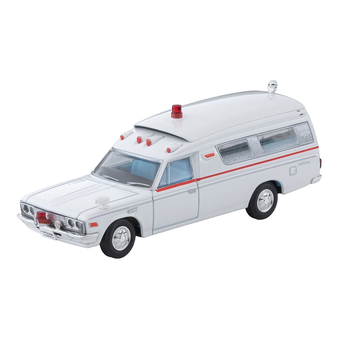 TOMICA Limited Vintage - LV-216a Toyota Ambulancia FS55V Modelo - Tomica Costa Rica Collectors Club
