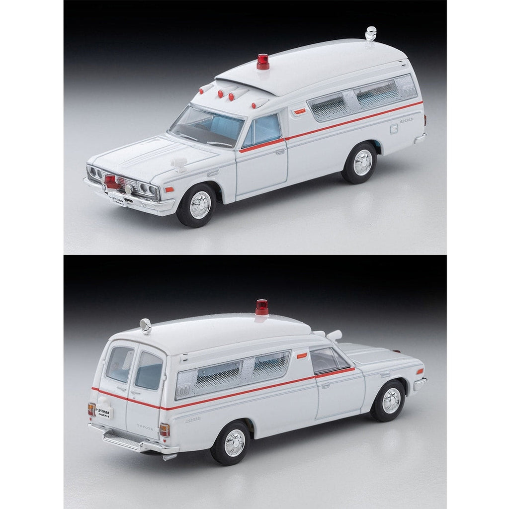 TOMICA Limited Vintage - LV-216a Toyota Ambulancia FS55V Modelo - Tomica Costa Rica Collectors Club
