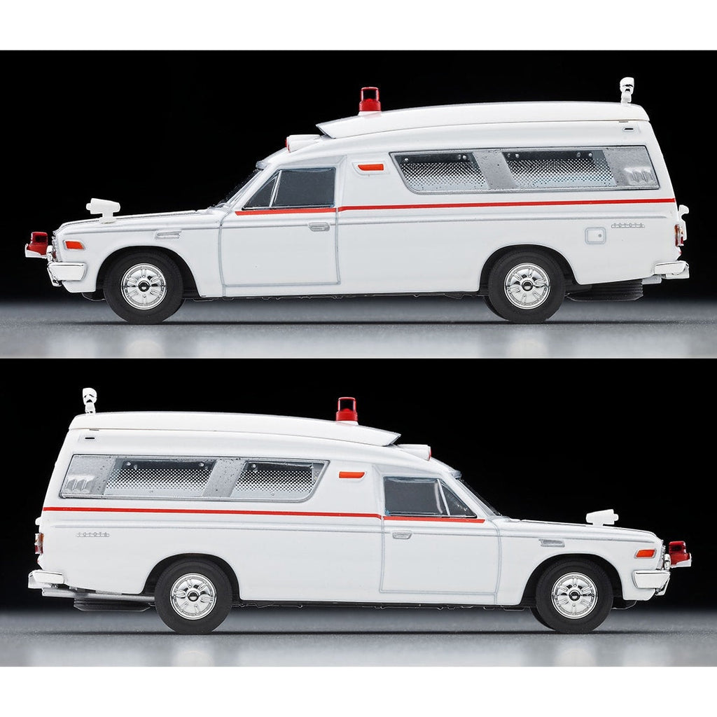 TOMICA Limited Vintage - LV-216a Toyota Ambulancia FS55V Modelo - Tomica Costa Rica Collectors Club
