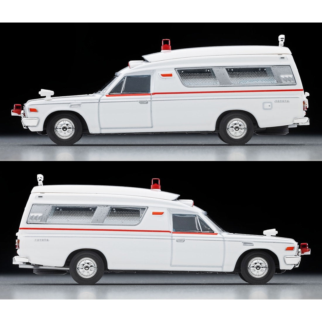 TOMICA Limited Vintage - LV-216a Toyota Ambulancia FS55V Modelo - Tomica Costa Rica Collectors Club