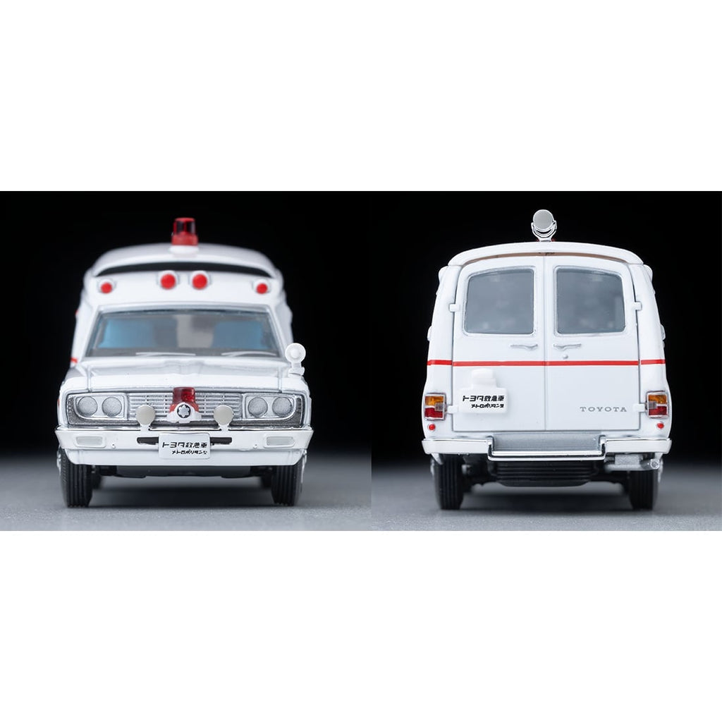 TOMICA Limited Vintage - LV-216a Toyota Ambulancia FS55V Modelo - Tomica Costa Rica Collectors Club