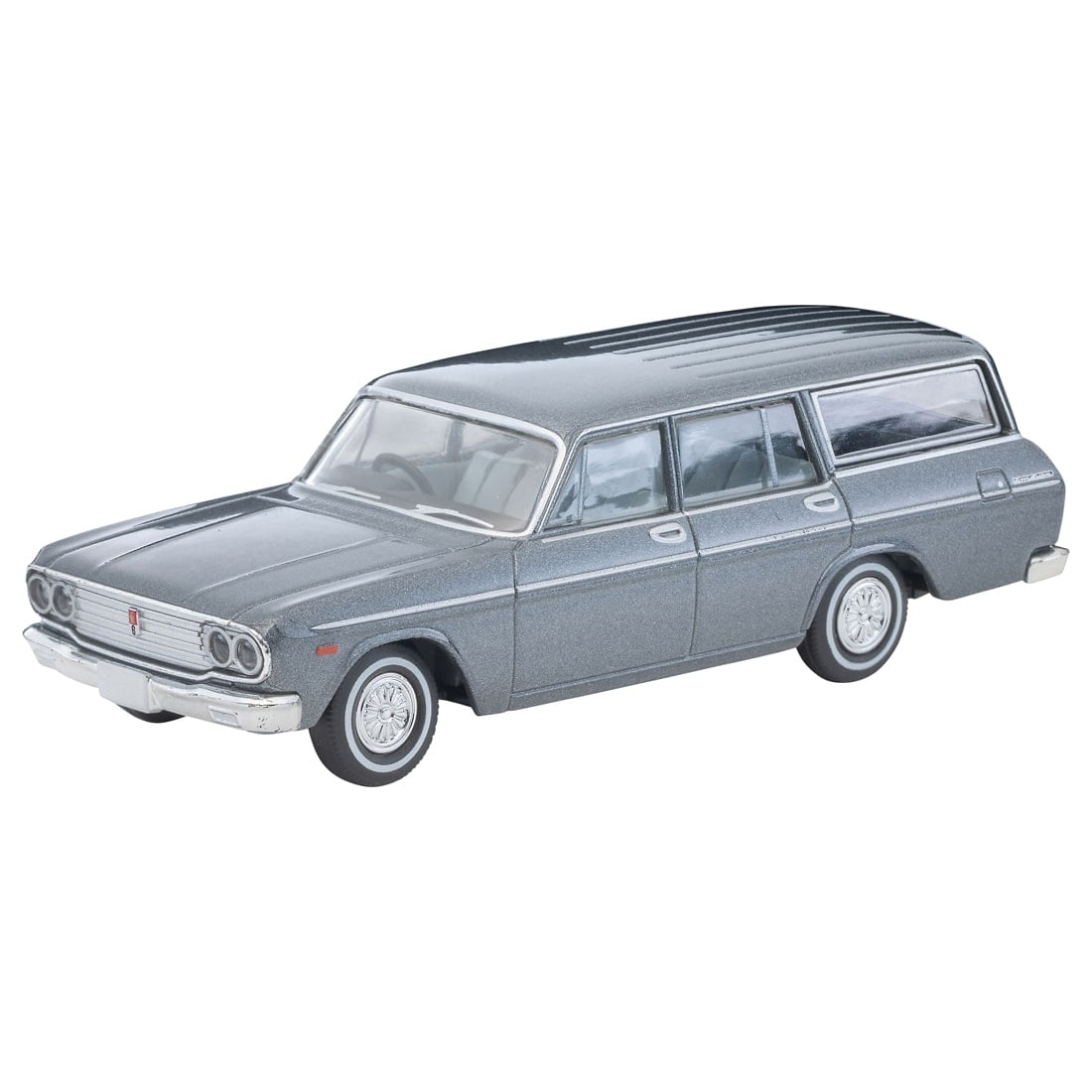 TOMICA Limited Vintage - LV-206b Toyopet Crown Custom 67's Modelo (Gray) - Tomica Costa Rica Collectors Club