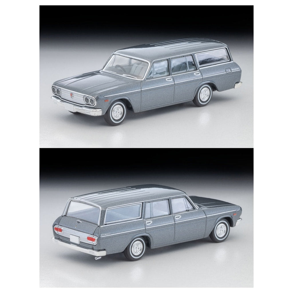 TOMICA Limited Vintage - LV-206b Toyopet Crown Custom 67's Modelo (Gray) - Tomica Costa Rica Collectors Club