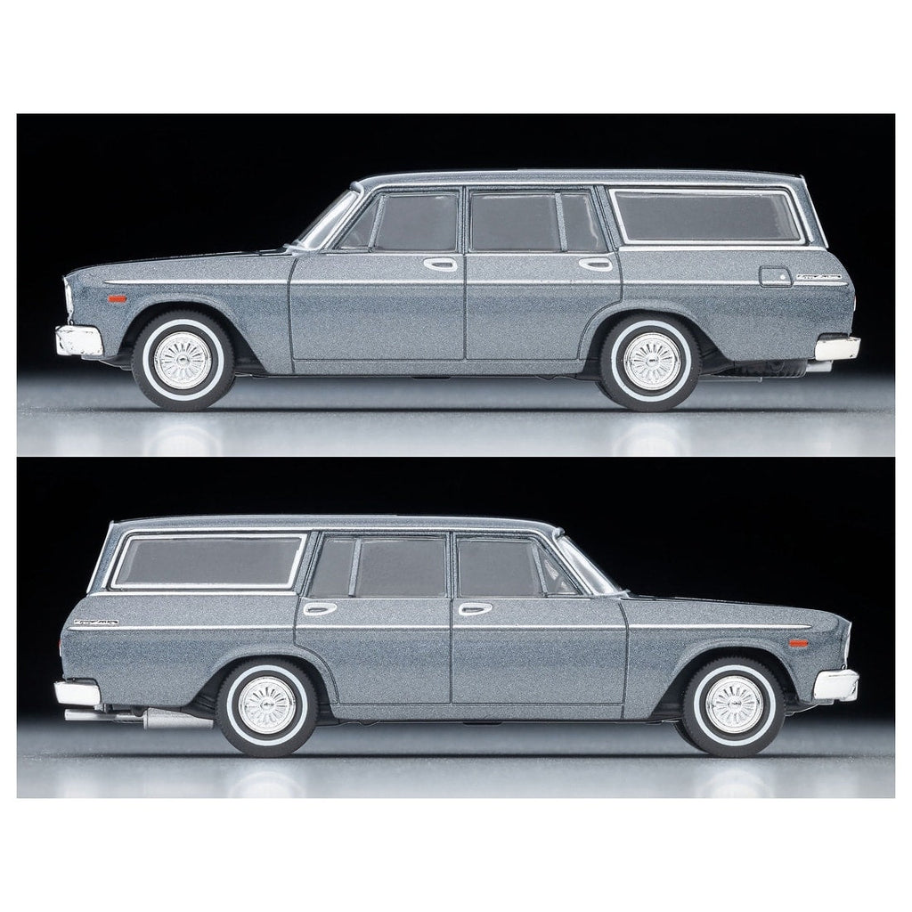 TOMICA Limited Vintage - LV-206b Toyopet Crown Custom 67's Modelo (Gray) - Tomica Costa Rica Collectors Club