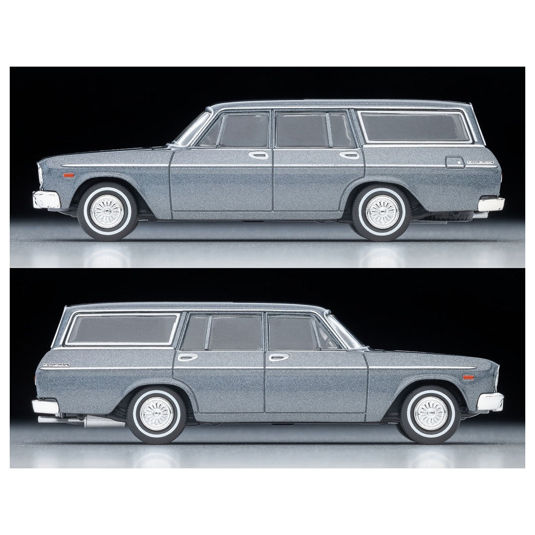 TOMICA Limited Vintage - LV-206b Toyopet Crown Custom 67's Modelo (Gray) - Tomica Costa Rica Collectors Club